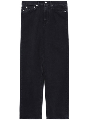 

High-rise wide-leg jeans, Loulou Studio High-rise wide-leg jeans