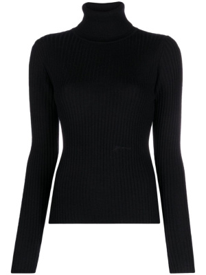 

Cut-out merino-wool jumper, GANNI Cut-out merino-wool jumper