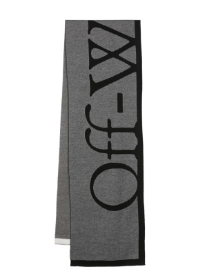 

Pixel virgin wool scarf, Off-White Pixel virgin wool scarf