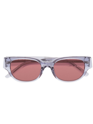 

Round-frame tinted sunglasses, Palm Angels Round-frame tinted sunglasses