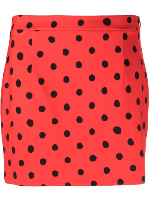 

Polka dot-print miniskirt, Marni Polka dot-print miniskirt