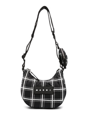 

Check pattern crossbody bag, Marni Check pattern crossbody bag