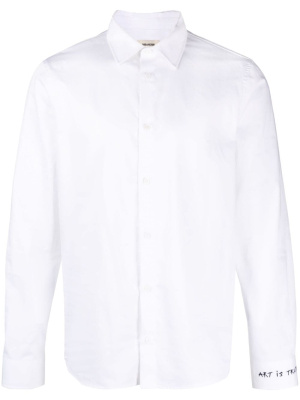 

Sydney embroidered shirt, Zadig&Voltaire Sydney embroidered shirt