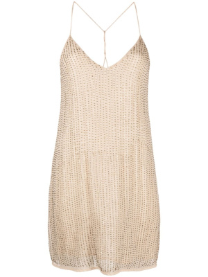 

Rhinestone V-neck minidress, Zadig&Voltaire Rhinestone V-neck minidress