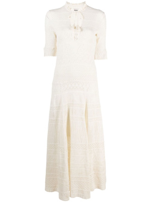 

Memphis pointelle-knit maxi dress, Zadig&Voltaire Memphis pointelle-knit maxi dress