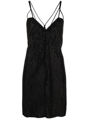 

Rohana rhinestone silk minidress, Zadig&Voltaire Rohana rhinestone silk minidress