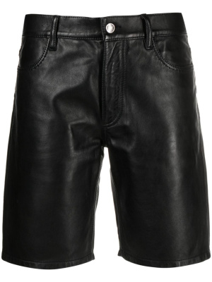 

Leather bermuda shorts, Zadig&Voltaire Leather bermuda shorts