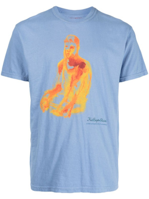 

Graphic-print cotton T-shirt, KidSuper Graphic-print cotton T-shirt