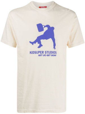 

Get Up Get Goin cotton T-shirt, KidSuper Get Up Get Goin cotton T-shirt
