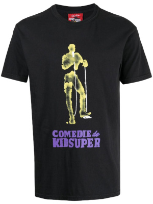 

Graphic-print cotton T-shirt, KidSuper Graphic-print cotton T-shirt