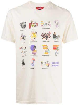 

Graphic-print cotton T-shirt, KidSuper Graphic-print cotton T-shirt
