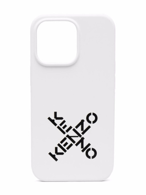 

Logo-print 13 Pro iPhone case, Kenzo Logo-print 13 Pro iPhone case