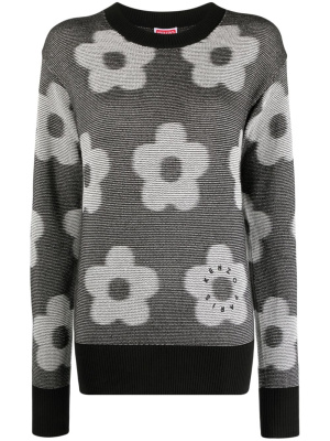 

Flower Spot cotton jumper, Kenzo Flower Spot cotton jumper