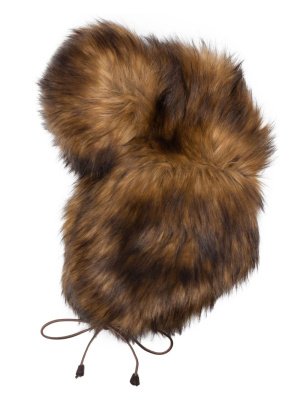 

Drawstring faux-fur winter hat, Dsquared2 Drawstring faux-fur winter hat