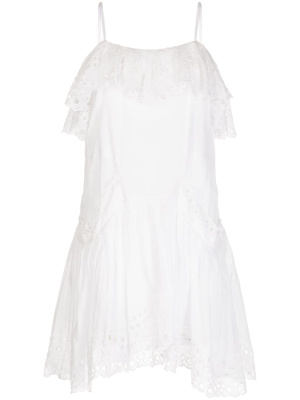 

Keoly broderie-anglaise cotton dress, ISABEL MARANT Keoly broderie-anglaise cotton dress