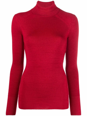 

Heck ribbed-knit jumper, ISABEL MARANT Heck ribbed-knit jumper