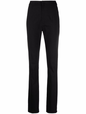 

High-waisted slim-fit trousers, ISABEL MARANT High-waisted slim-fit trousers