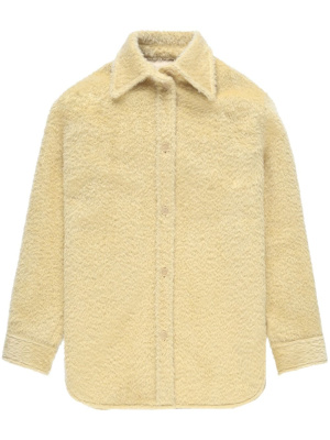 

Celiane fleece-texture wool shirt, ISABEL MARANT Celiane fleece-texture wool shirt