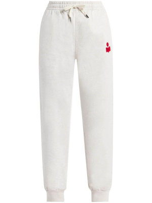 

Logo-print cotton track pants, ISABEL MARANT Logo-print cotton track pants