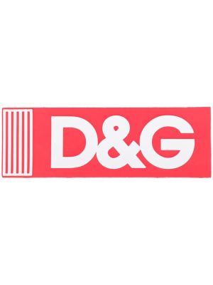 

Logo patch, Dolce & Gabbana Logo patch