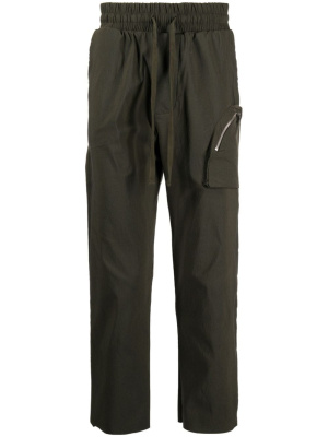 

Drawstring-waistband track pants, Thom Krom Drawstring-waistband track pants