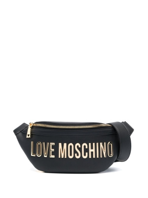 

Logo-print belt bag, Love Moschino Logo-print belt bag