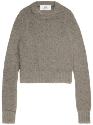 

Crew-neck jumper, AMI Paris Crew-neck jumper