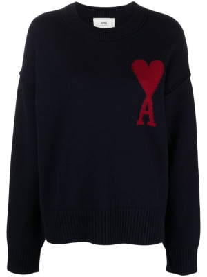 

Ami De Coueur wool jumper, AMI Paris Ami De Coueur wool jumper