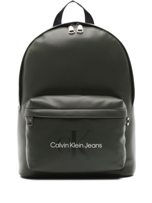 

Logo-print smooth-texture backpack, Calvin Klein Jeans Logo-print smooth-texture backpack