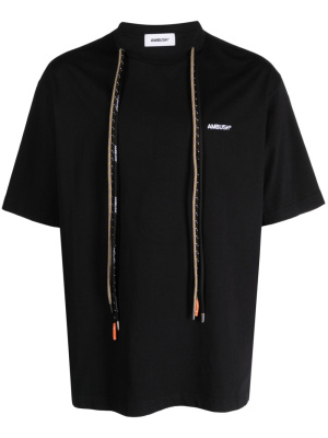 

Multicord crew-neck T-shirt, AMBUSH Multicord crew-neck T-shirt