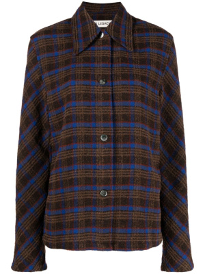 

Checked long-sleeve shirt, OUR LEGACY Checked long-sleeve shirt