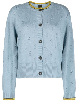 

Crew-neck buttoned cardigan, PS Paul Smith Crew-neck buttoned cardigan
