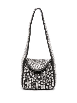 

Small studded hobo shoulder bag, Alexander Wang Small studded hobo shoulder bag