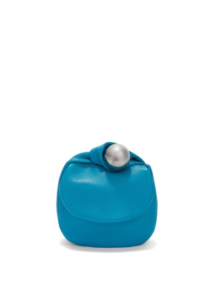

Sphere leather pouch, Jil Sander Sphere leather pouch