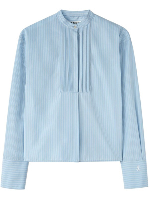 

Striped cotton shirt, Jil Sander Striped cotton shirt