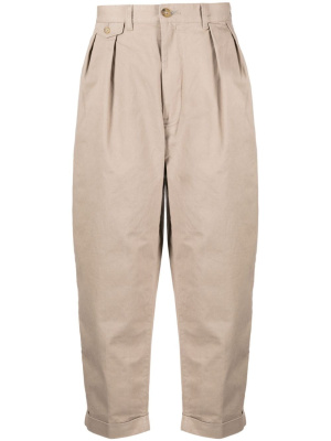 

Cropped cotton trousers, BEAMS PLUS Cropped cotton trousers