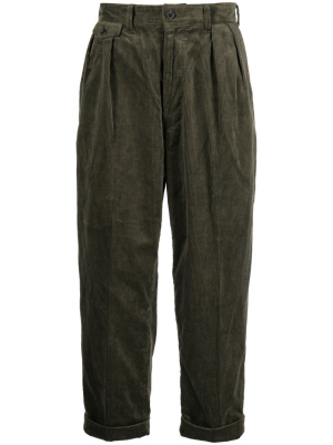 

Corduroy cropped trousers, BEAMS PLUS Corduroy cropped trousers