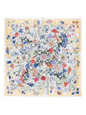 

Floral-print satin scarf, Bimba y Lola Floral-print satin scarf