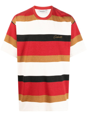 

Striped cotton T-Shirt, Carhartt WIP Striped cotton T-Shirt