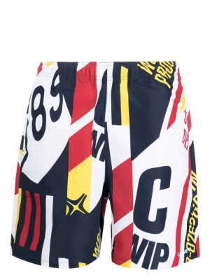 

Logo-print swim shorts, Carhartt WIP Logo-print swim shorts