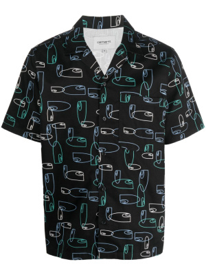 

Abstract-print cotton shirt, Carhartt WIP Abstract-print cotton shirt