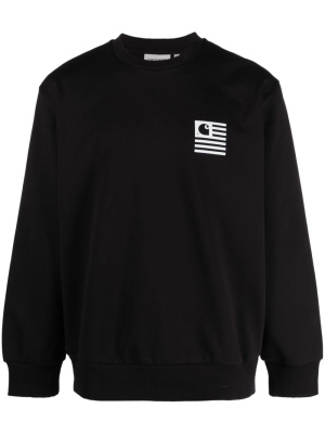 

Logo-print sweatshirt, Carhartt WIP Logo-print sweatshirt