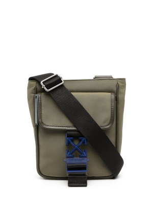 

Arrows-motif crossbody bag, Off-White Arrows-motif crossbody bag