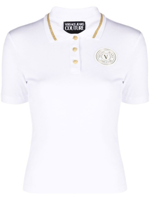 

V-Emblem polo shirt, Versace Jeans Couture V-Emblem polo shirt
