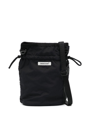 

Faux-shearling shoulder bag, Undercover Faux-shearling shoulder bag