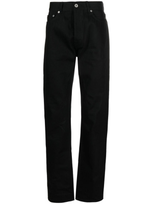 

Mid-rise tapered-leg jeans, Rick Owens DRKSHDW Mid-rise tapered-leg jeans