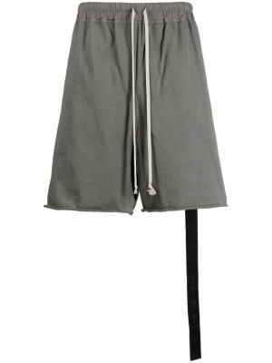 

Strap-detail bermuda shorts, Rick Owens DRKSHDW Strap-detail bermuda shorts