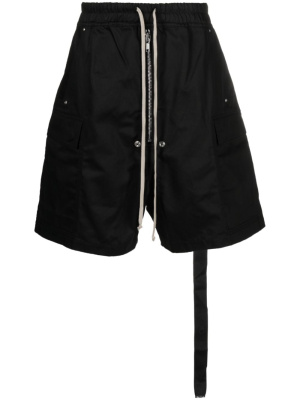 

Drawstring cargo shorts, Rick Owens DRKSHDW Drawstring cargo shorts