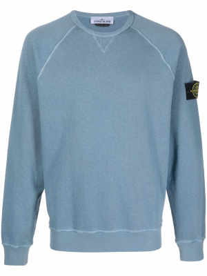 

Logo patch sweatshirt, Stone Island Logo patch sweatshirt