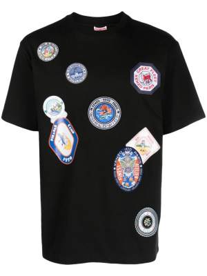 

Travel Patches cotton T-shirt, Kenzo Travel Patches cotton T-shirt